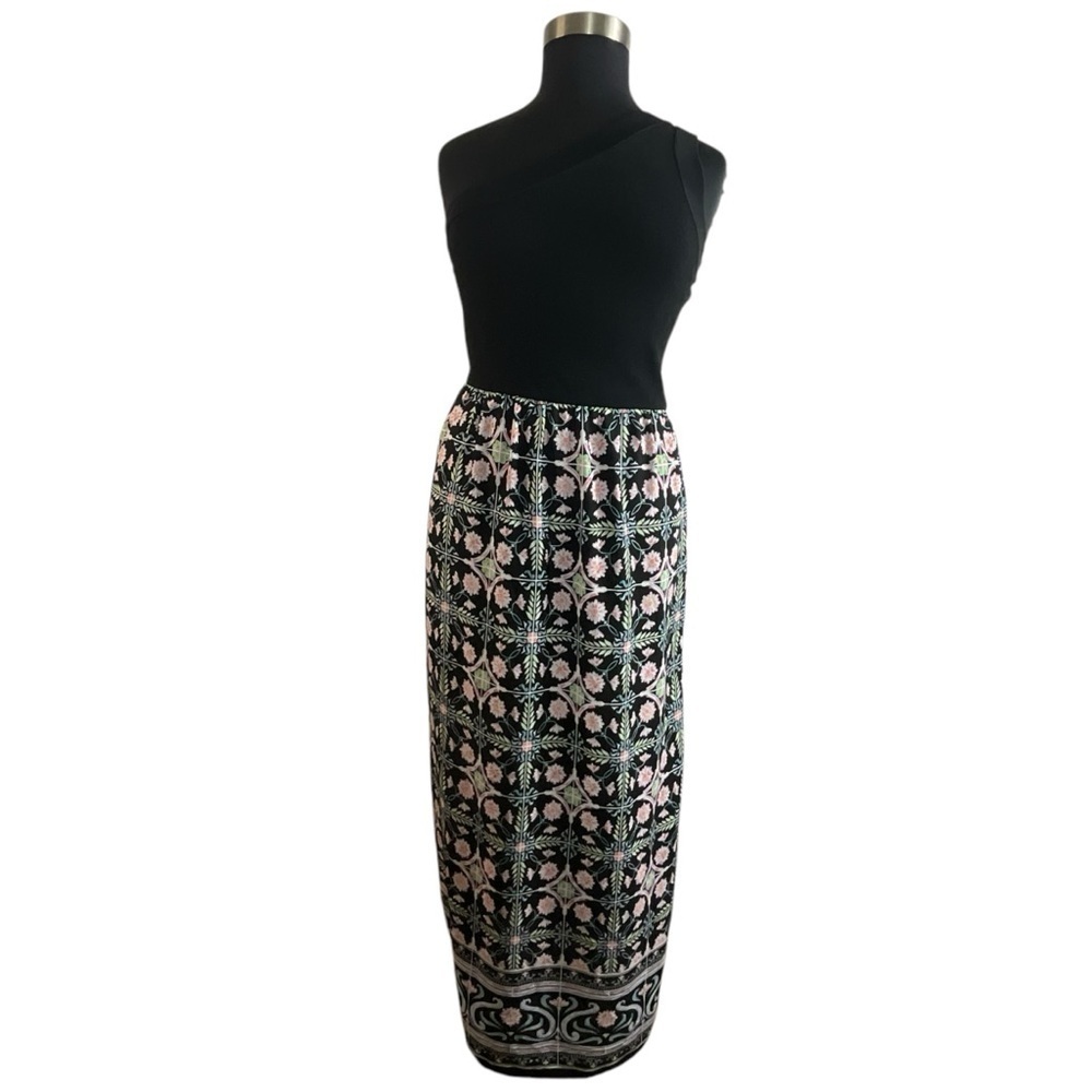 Rachel Rachel Roy One Shoulder Floral Maxi Dress - Picture 4 of 13